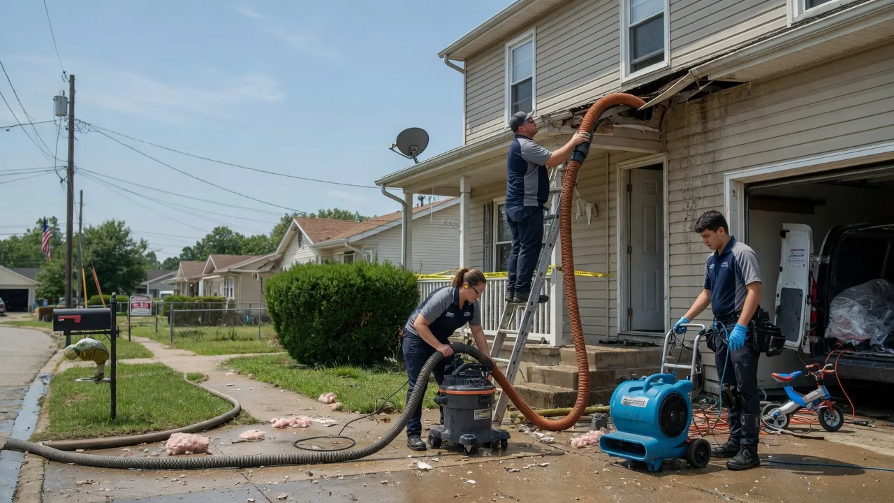 Water Damage Restoration in Dunbridge, OH near me